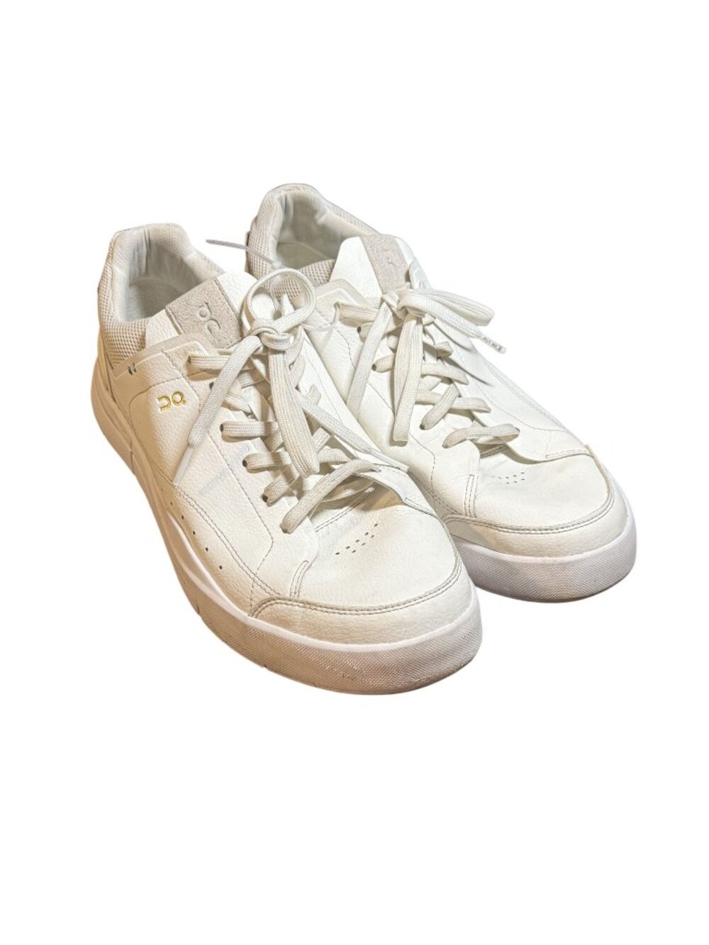 ON Cloud Men's White Athletic Sneakers